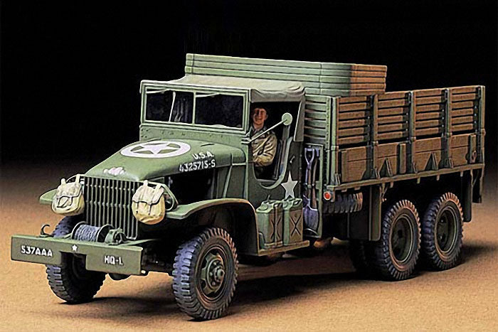 1/35 US 2.5-Ton 6x6 Cargo Truck - Hobby Sense