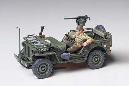 1/35 Jeep Willys MB. 1/4 TON 4x4 Truck - Hobby Sense