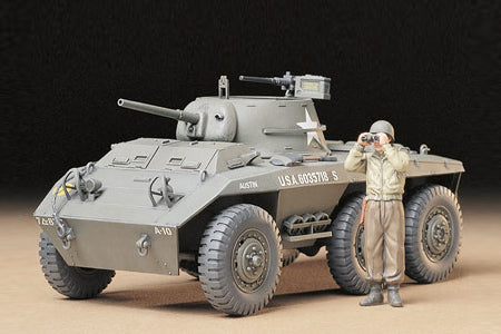 1/35 US M8 Light Armored Car Greyhound - Hobby Sense
