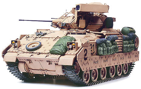 1/35 M2A2 ODS Infantry Fighting Vehicle - Hobby Sense