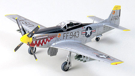1/72 North American F-51D Mustang Korean War - Hobby Sense
