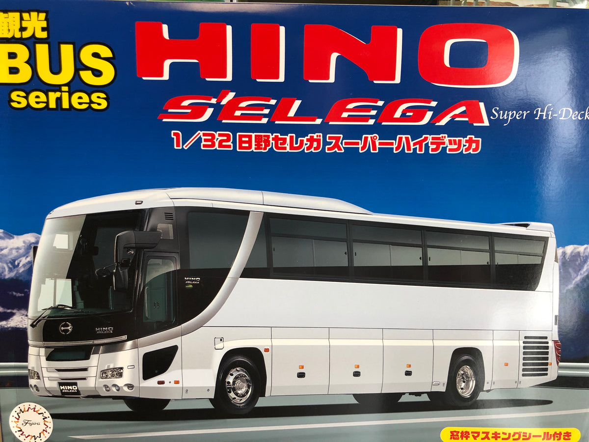 1/32 Hino Selega Super Hi Decker - Hobby Sense