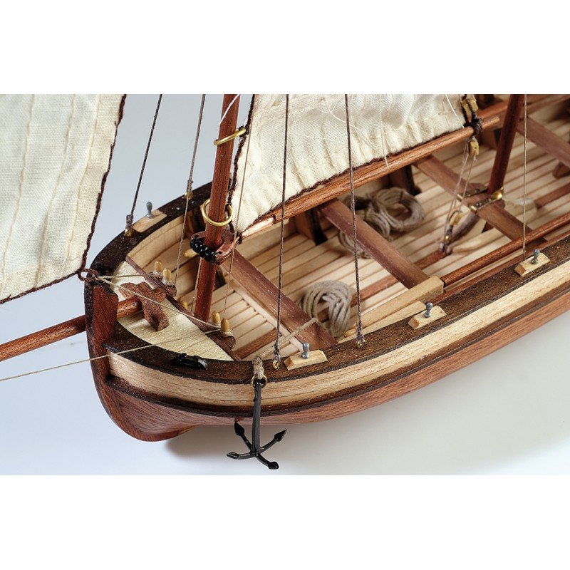 1/50 HMS Endeavour's Longboat - Hobby Sense