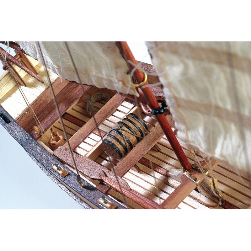 1/50 HMS Endeavour's Longboat - Hobby Sense