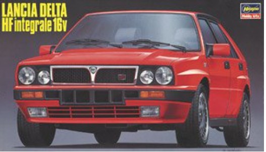 1/24 Lancia Delta HF Integrale 16v 4-Door Car (Ltd Edition) - Hobby Sense