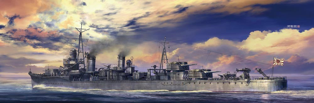 1/700 IJN Asashio Destroyer - Hobby Sense