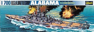 1/700 USS Alabama Battleship - Hobby Sense