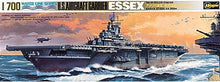 1/700 USS Essex Aircraft Carrier - Hobby Sense