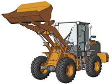 1/35 Hitachi ZW100-6 Wheel Loader Construction Machinery - Hobby Sense