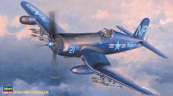 1/48 F4U-5N Corsair Aircraft - Hobby Sense