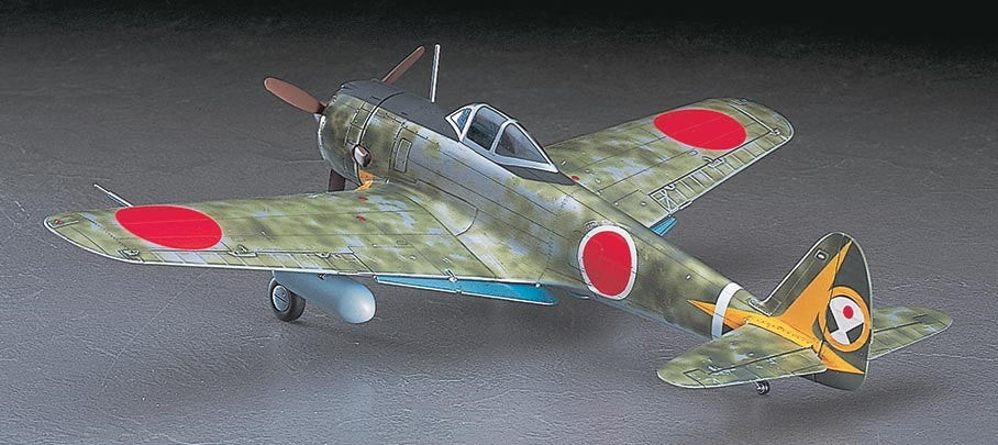 1/48 Nakajima Ki43II Late Hayabusa (Oscar) Fighter - Hobby Sense