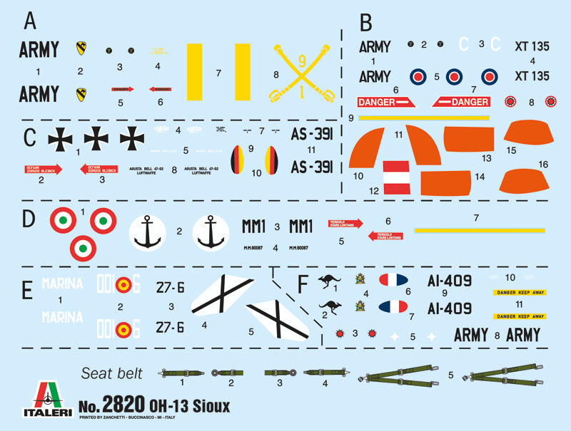 1/48 OH13 Sioux - Hobby Sense