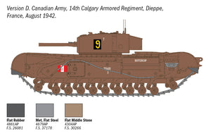1/72 Churchill Mk. III w/Canadian Markings - Hobby Sense