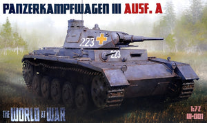 Panzerkampfwagen III Ausf. A - Hobby Sense
