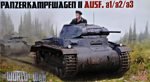 Panzerkampfwagen II Ausf.A1/A2/A3 - Hobby Sense