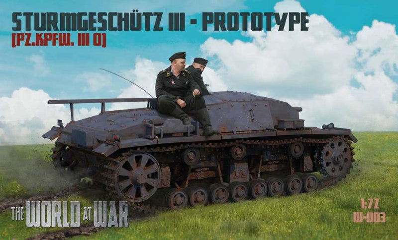 Sturmgeschütz III 0-Serie - Hobby Sense