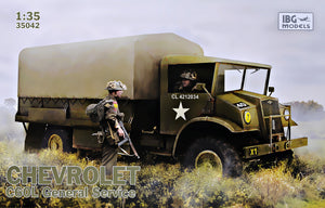 1/35 Chevrolet C60L General Service - Hobby Sense