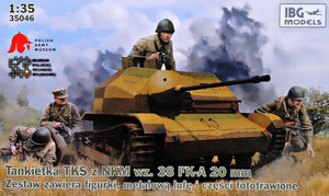 TKS Polish light tank - Hobby Sense