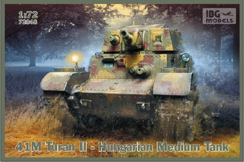 41M Turan II Hungarian Medium Tank - Hobby Sense