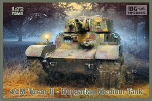 41M Turan II Hungarian Medium Tank - Hobby Sense