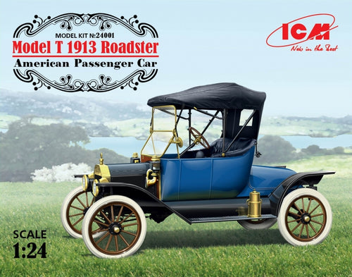 1/24 Model T 1913 Roadster, American passenger car - Hobby Sense