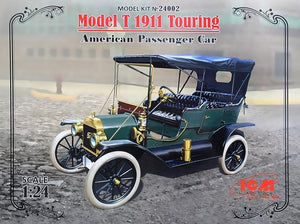 1/24 Model T 1911 Touring, American Passenger Car - Hobby Sense