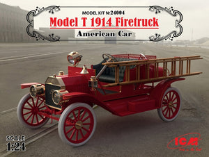 1/24 Model T 1914 Firetruck, American Car - Hobby Sense