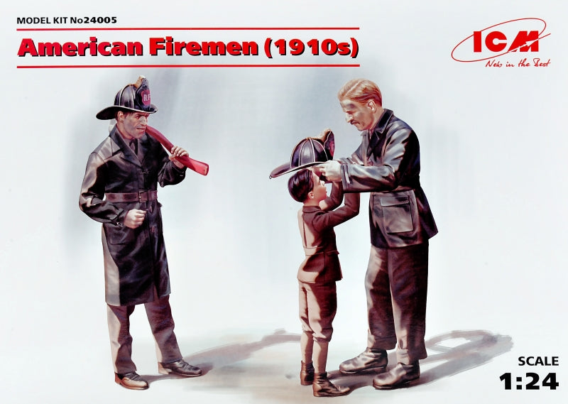 1/24 American Firemen (1910) - Hobby Sense