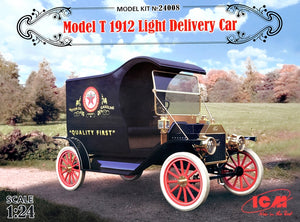 1/24 Model T 1912 Light Delivery Car - Hobby Sense
