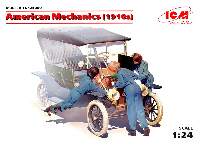 1/24 American Mechanics (1910s) - Hobby Sense