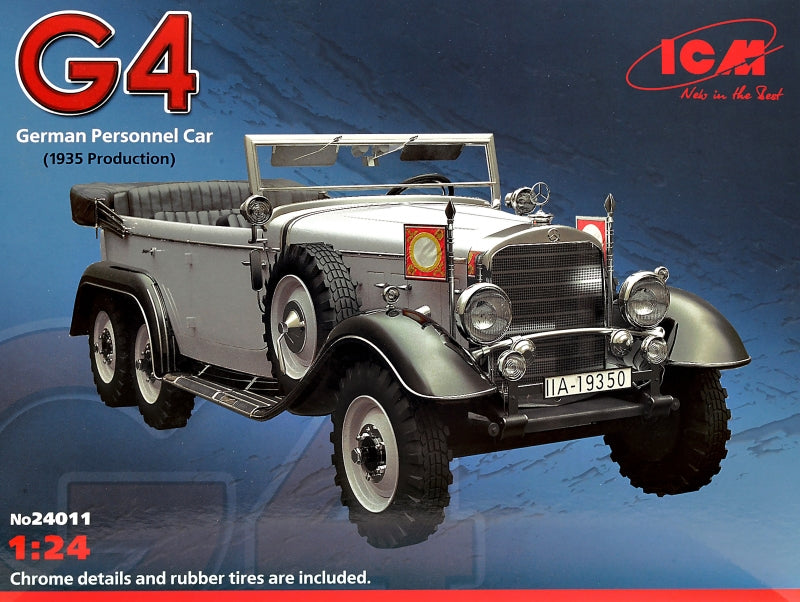 1/24 Typ G4 (1935 production), WWII German personnel car - Hobby Sense