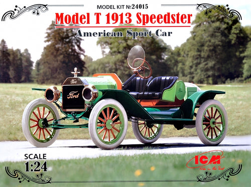 1/24 Model T 1913 Speedster, American Sport Car - Hobby Sense
