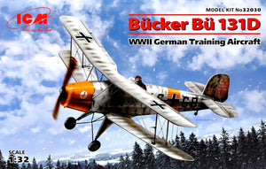 1/32 Bucker Bu 131D, German training aircraft, WWII - Hobby Sense