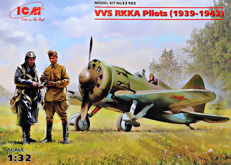 1/32 VVS RKKA Pilots 1939-1942 - Hobby Sense