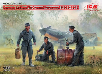 1/32 German Luftwaffe Ground Personnel 1939-1945 - Hobby Sense