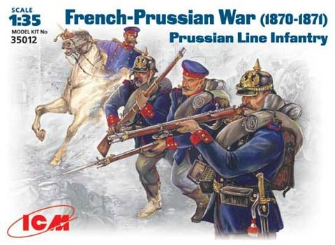 1/35 Prussian Line Infantry - Hobby Sense