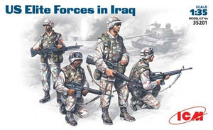 1/35 US Elite Forces in Iraq , 2001 - Hobby Sense
