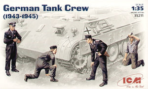 1/35 German tank crew, 1943-1945 - Hobby Sense