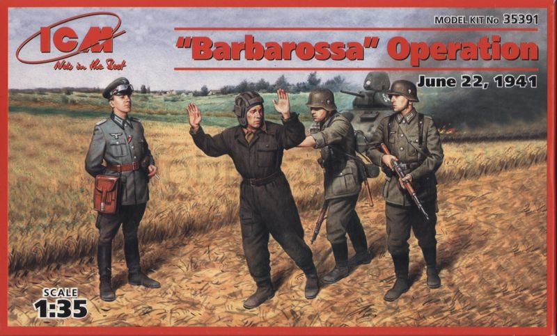 1/35 Barbarossa operation, 1941 - Hobby Sense