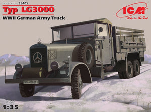 1/35 Typ LG3000, WWII German Army truck - Hobby Sense