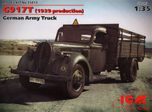 1/35 G917T (1939 production) German army truck - Hobby Sense