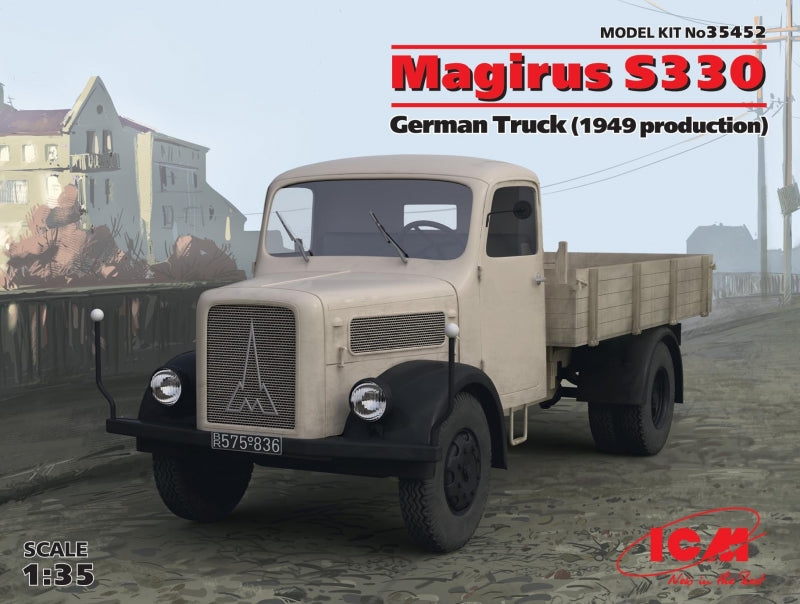 1/35 Magirus S330 German Truck (1949 production) - Hobby Sense