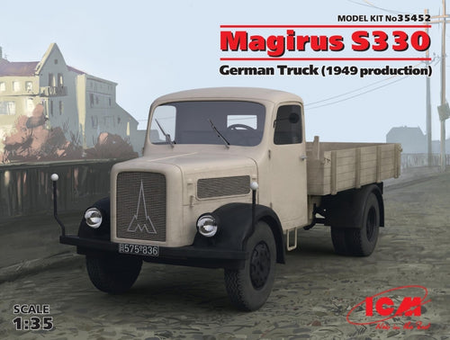 1/35 Magirus S330 German Truck (1949 production) - Hobby Sense