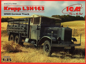 1/35 Krupp L3H163 WWII German army truck - Hobby Sense