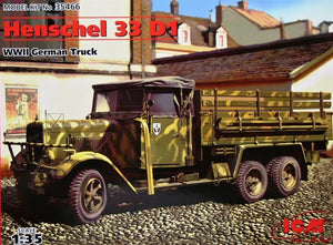 1/35 Henschel 33D1 WWII German army truck - Hobby Sense