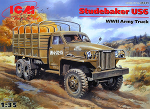 1/35 Studebaker US6 WWII US army truck - Hobby Sense