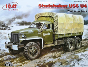 1/35 Studebaker US6 U4 WWII army truck - Hobby Sense