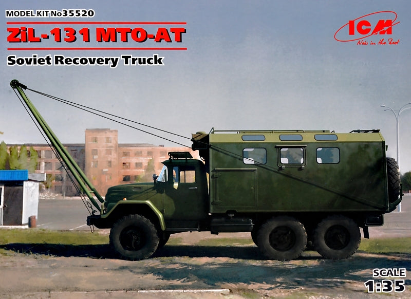 1/35 ZiL-131 MTO-AT, Soviet Recovery Truck - Hobby Sense