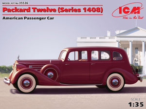 1/35 Packard Twelve (Series 1408), American passenger car - Hobby Sense
