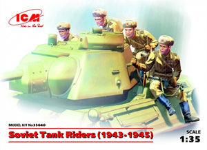1/35 Soviet Tank Riders (1943-1945) - Hobby Sense